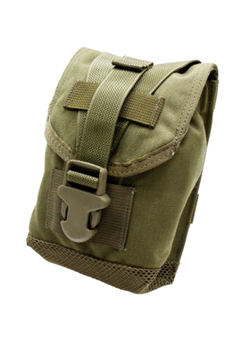 军版原品EAGLE MLCS军迷户外水壶包战术附件包工具杂物包副包腰包