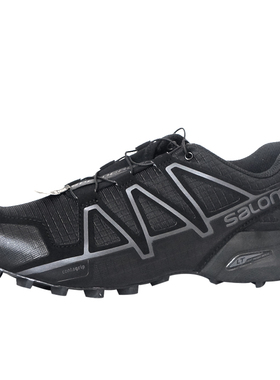 萨洛蒙军版 SALOMON SPEEDCROSS 4 WIDE户外越野跑鞋战术鞋