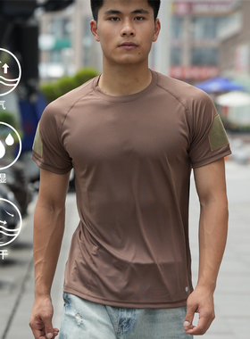 原品PROTACTIC海豹特种战术短袖T恤男PCU L1作战服军迷体能训练服