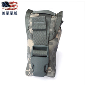 美军版 工具钳包电筒包军迷战术副挂包腰包 公发ACU迷彩附件包小包