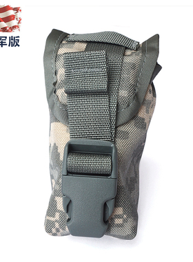 美军版公发ACU迷彩附件包小包 工具钳包电筒包军迷战术副挂包腰包