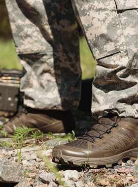 Salomon萨洛蒙SPEED ASSAULT 2战术靴户外登山鞋越野徒步鞋