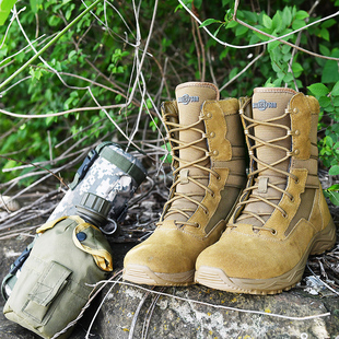 男户外徒步沙漠靴 美国正品 ARMY马格南透气登山靴军迷战术部队鞋