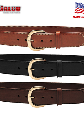 美国原产进口 GALCO SB2 全手工 纯牛皮 真皮皮带 战术作战腰带