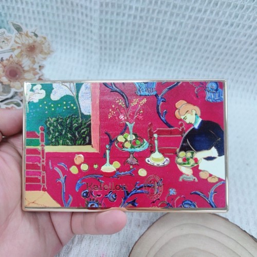凯芙兰狂想曲十色眼影盘(马蒂斯珍藏版)12g自然持久显色不易晕染