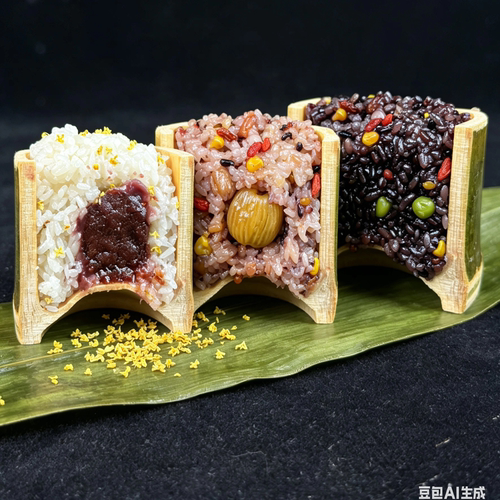 纯手工新鲜竹筒粽嘉兴粽子礼盒装