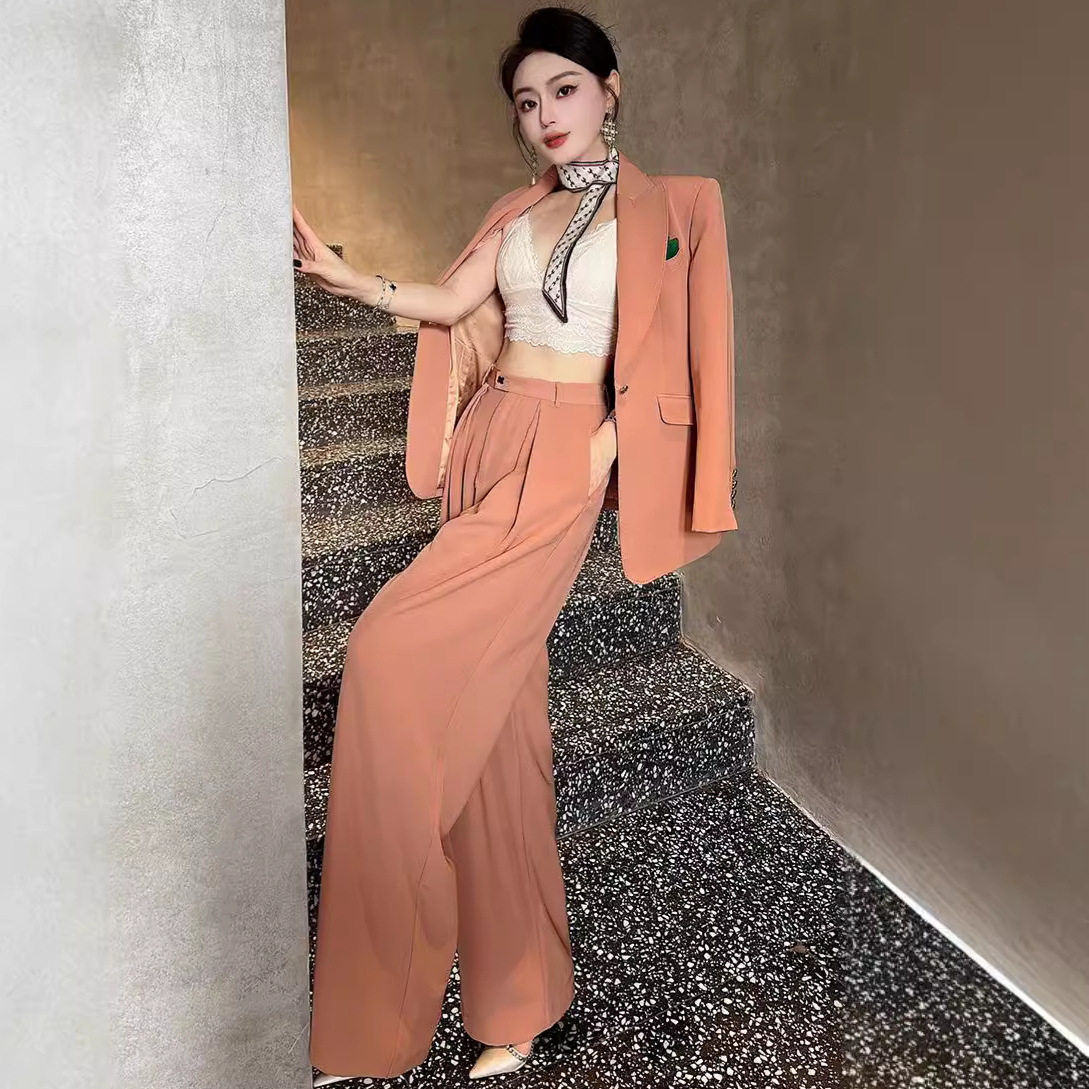 欧美英伦风气质职业时尚西服套装