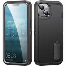 加厚硅胶三防铠甲手机壳16适用苹果13ProMAX全包防摔iPhone12软胶11三合一外壳磨砂防滑14Pro保护套13mini壳