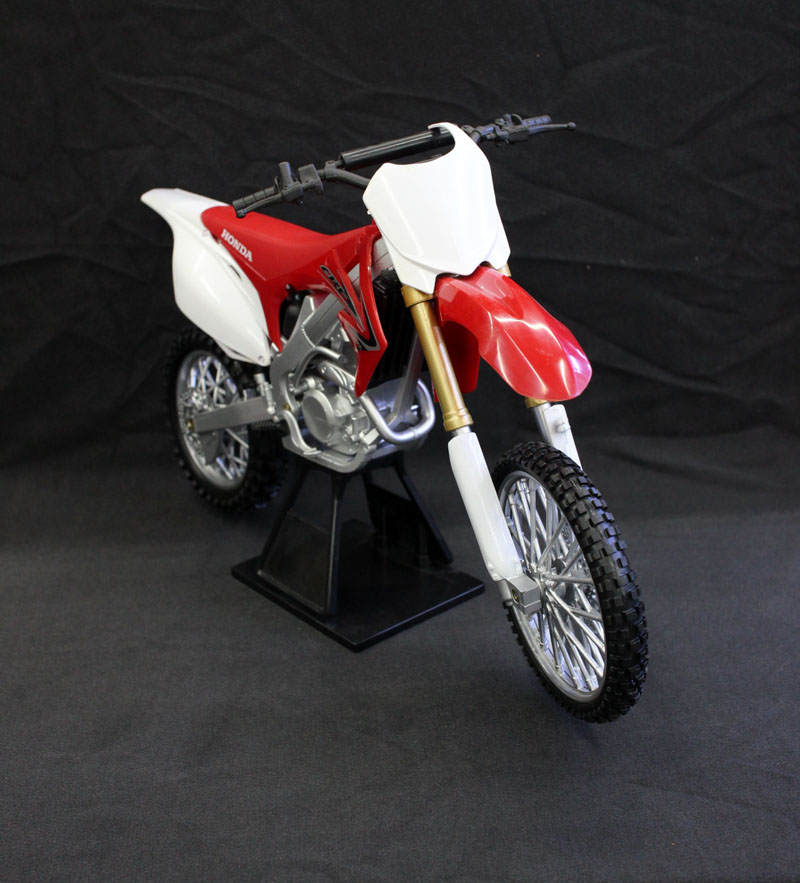 全新原装newray宝柏1/6摩托车模型honda crf450r本田越野摩托赛车