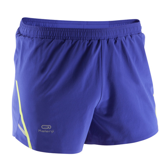 跑步短裤后腰口袋速干排汗男式法国品牌田径健身带内衬慢跑运动裤