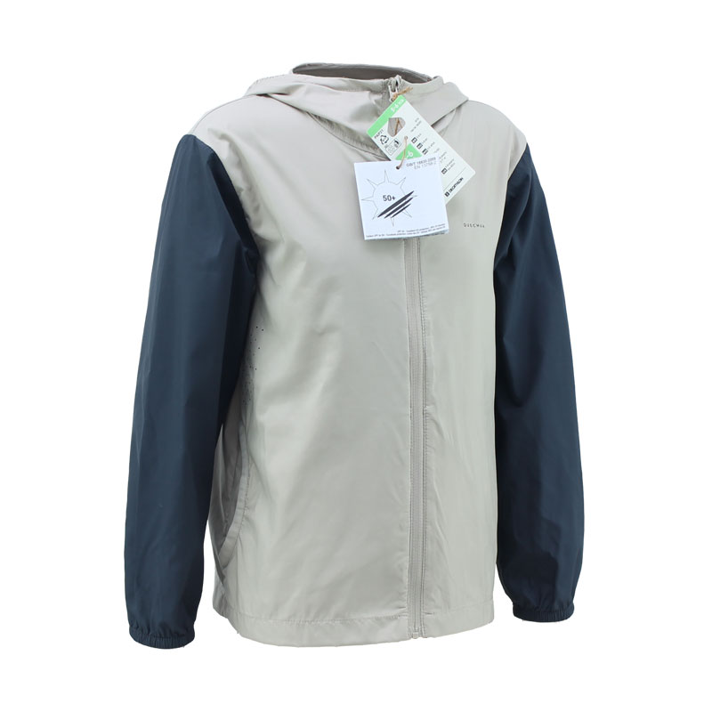 婴幼儿童皮肤衣连帽户外防紫外线防风舒适防泼水透气宝宝防晒夹克