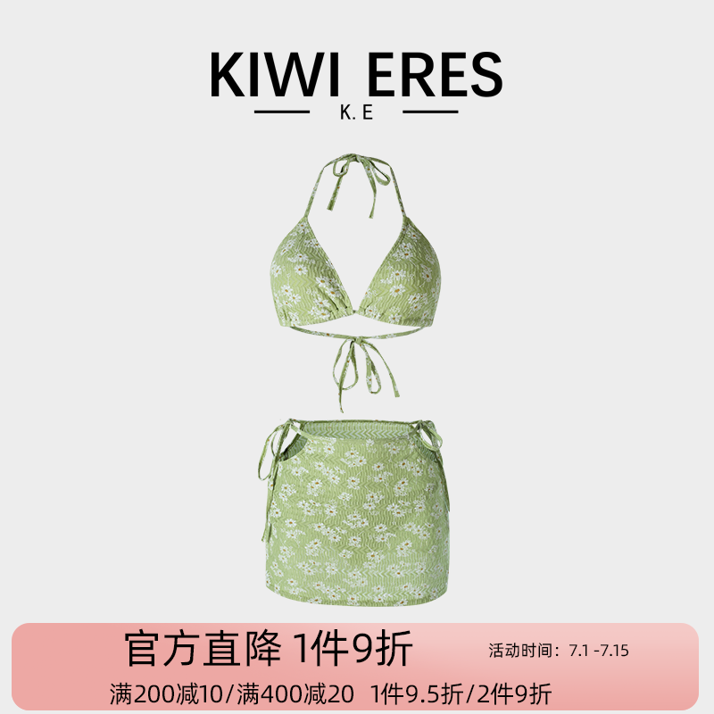 法式性感比基尼女纯欲2025新款