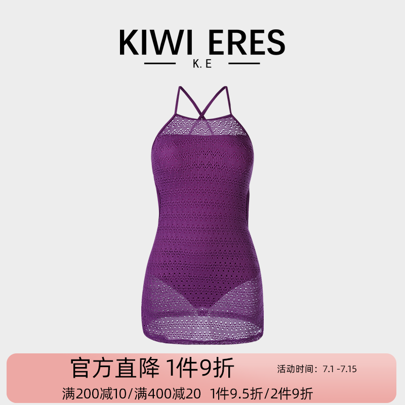 法式性感连体泳衣女纯欲2025新款