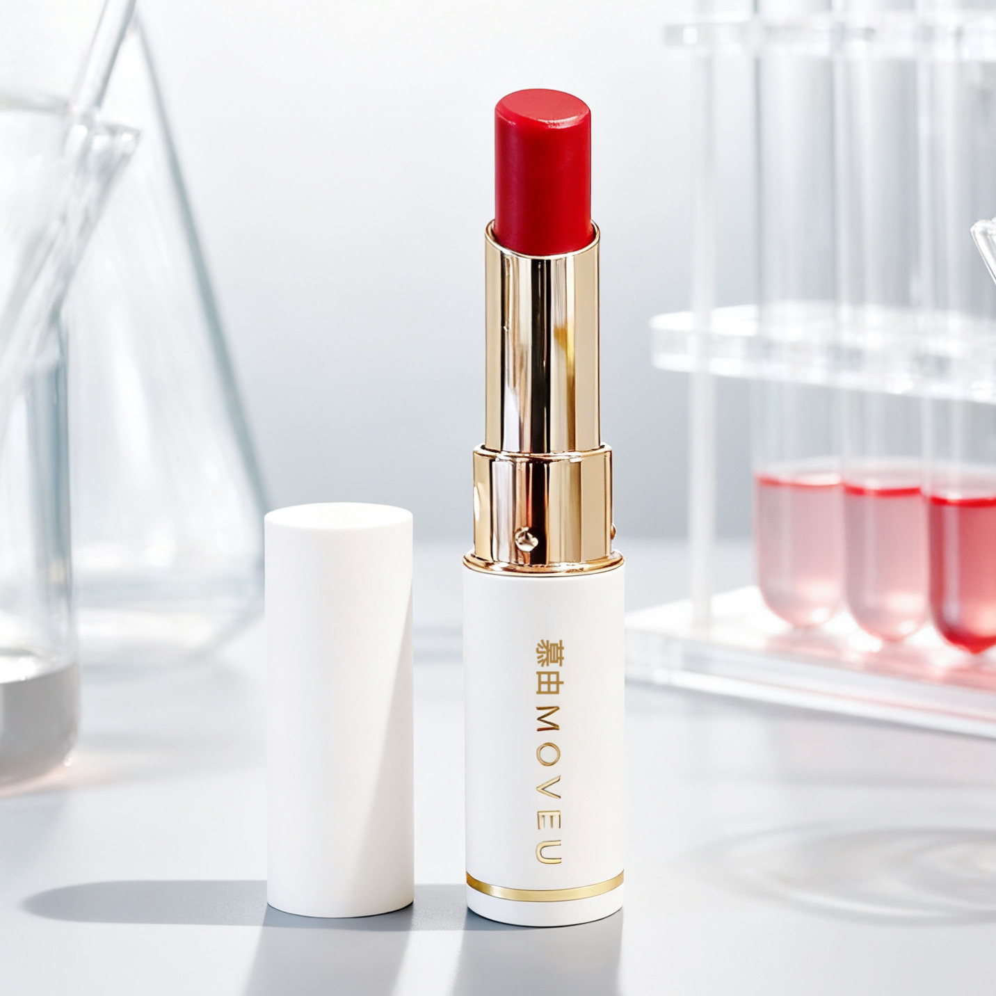 虾青素唇膏 滋润提升气色 植物口红