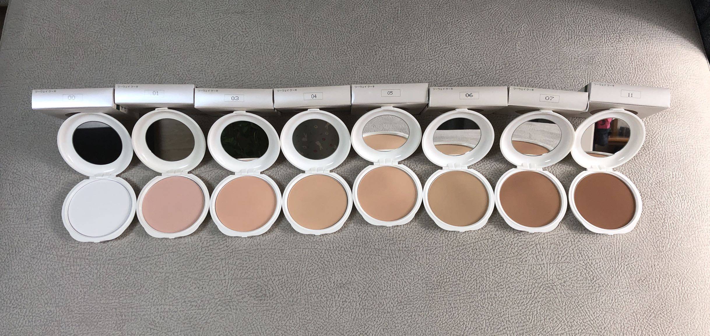 日本三善mitsuyoshi定妆28g粉饼