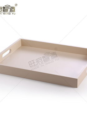 新中式风客厅茶几实木装饰摆件