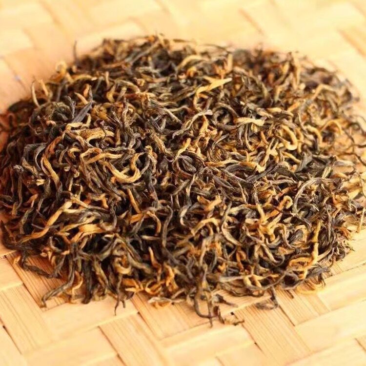 宜红茶五峰高山老树品种茶头春芽茶制作500克包邮