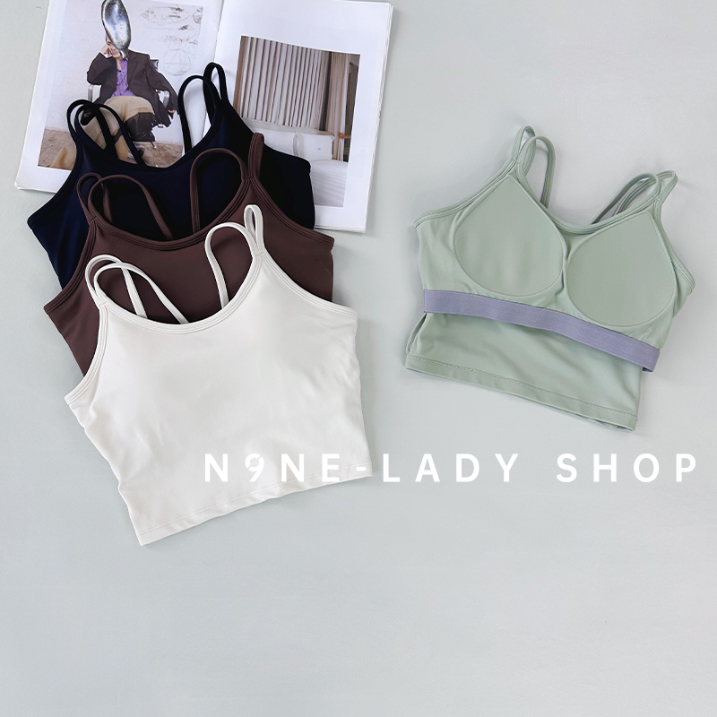 新款防震防下垂运动文胸女一体式性感美背心训练跑步内衣透气瑜伽