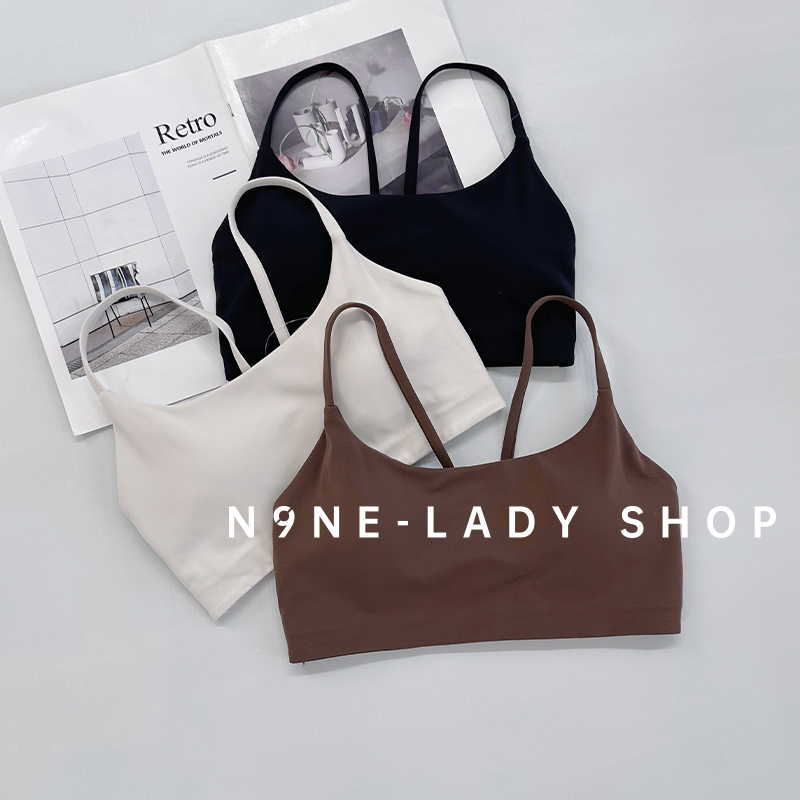 外穿内搭防震防下垂运动内衣女普拉提跑步健身文胸瑜伽训练美背心