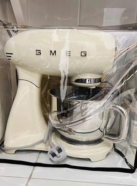 SMEG斯麦格厨师机防尘罩搅拌机防油罩进口PVC透明TPU防水定制专用