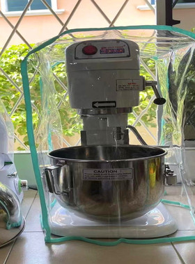 Spar士邦SP-800厨师机防尘罩搅拌机防油罩PVC透明TPU防水定制专用