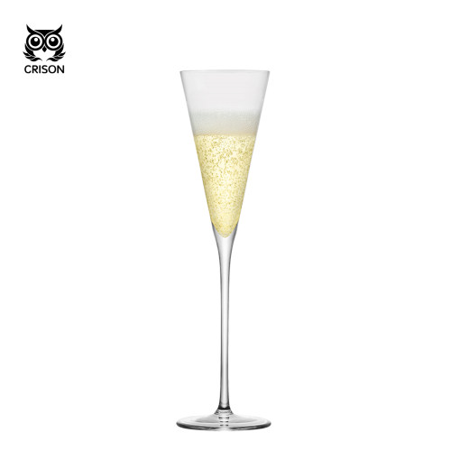 CRISON无铅水晶三角香槟杯