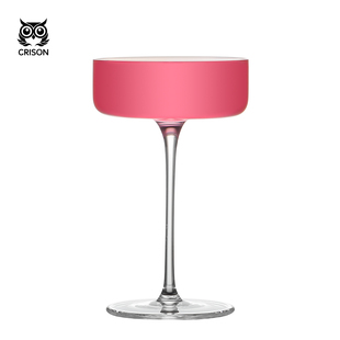 PRE03 CRISON柯瑞森北欧风鸡尾酒杯子酒吧家居调酒杯原创设计小众