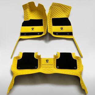 Lamborghini 兰博基尼urus专用豪华SUV越野汽车皮革大全包围脚垫