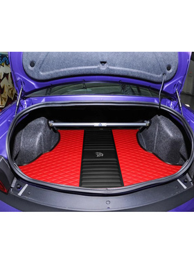 道奇挑战者后备箱垫2门性能srt专用地狱猫恶魔challenger尾箱垫