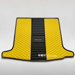 防水gla35 45改装 45尾箱垫子 cla45专用CLA35后备箱垫a35 奔驰amg