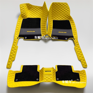 防水脚垫 CLA35amg暗夜雷霆版 奔驰amg cla45专用大全包围cla45s