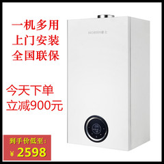 燃气壁挂炉天然气家用20/24/26/32/40kw采暖炉热水暖气片两用地暖