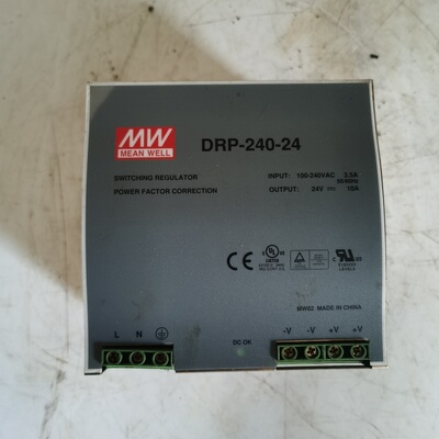 MW电源DRP-240-24