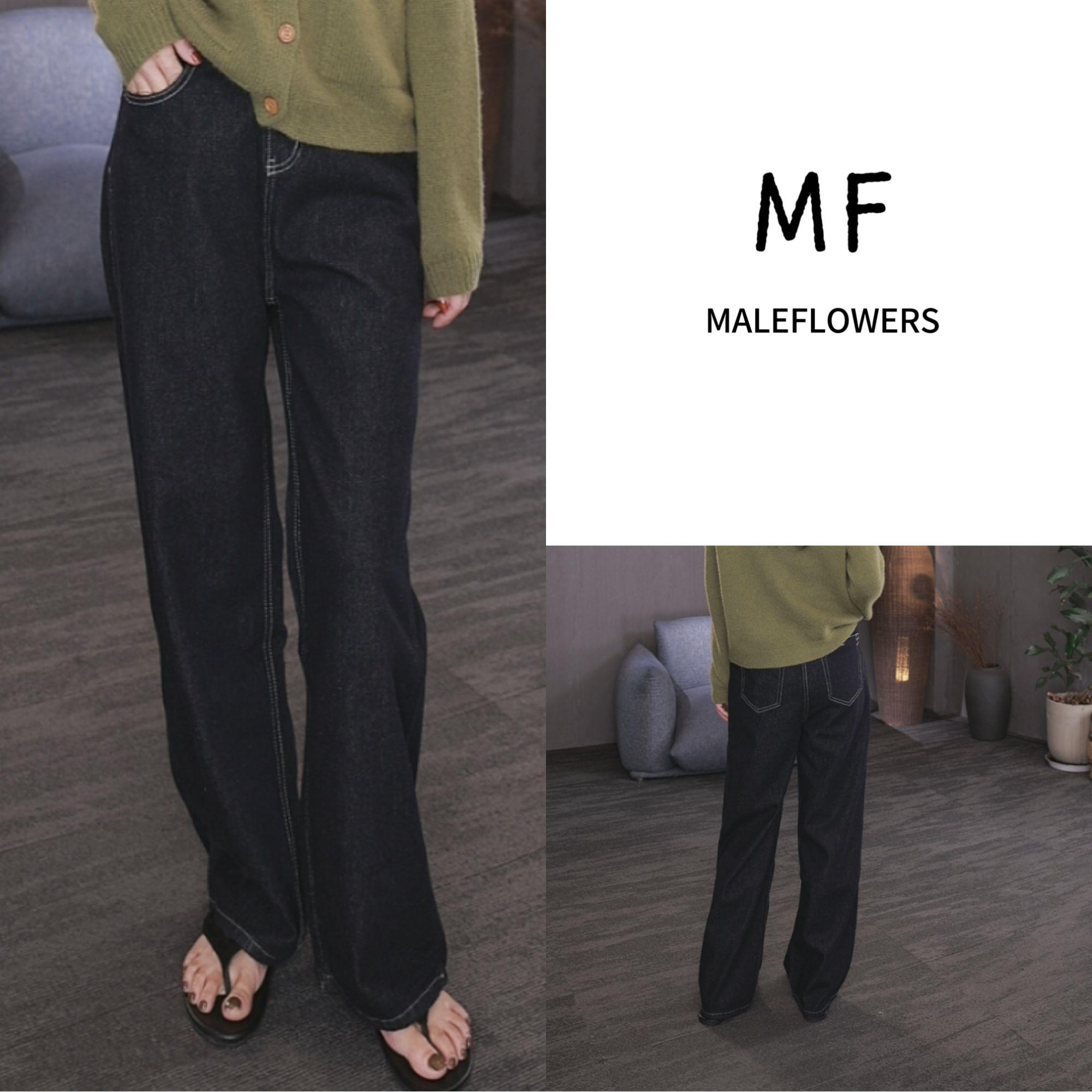 高腰休闲阔腿裤其他/other