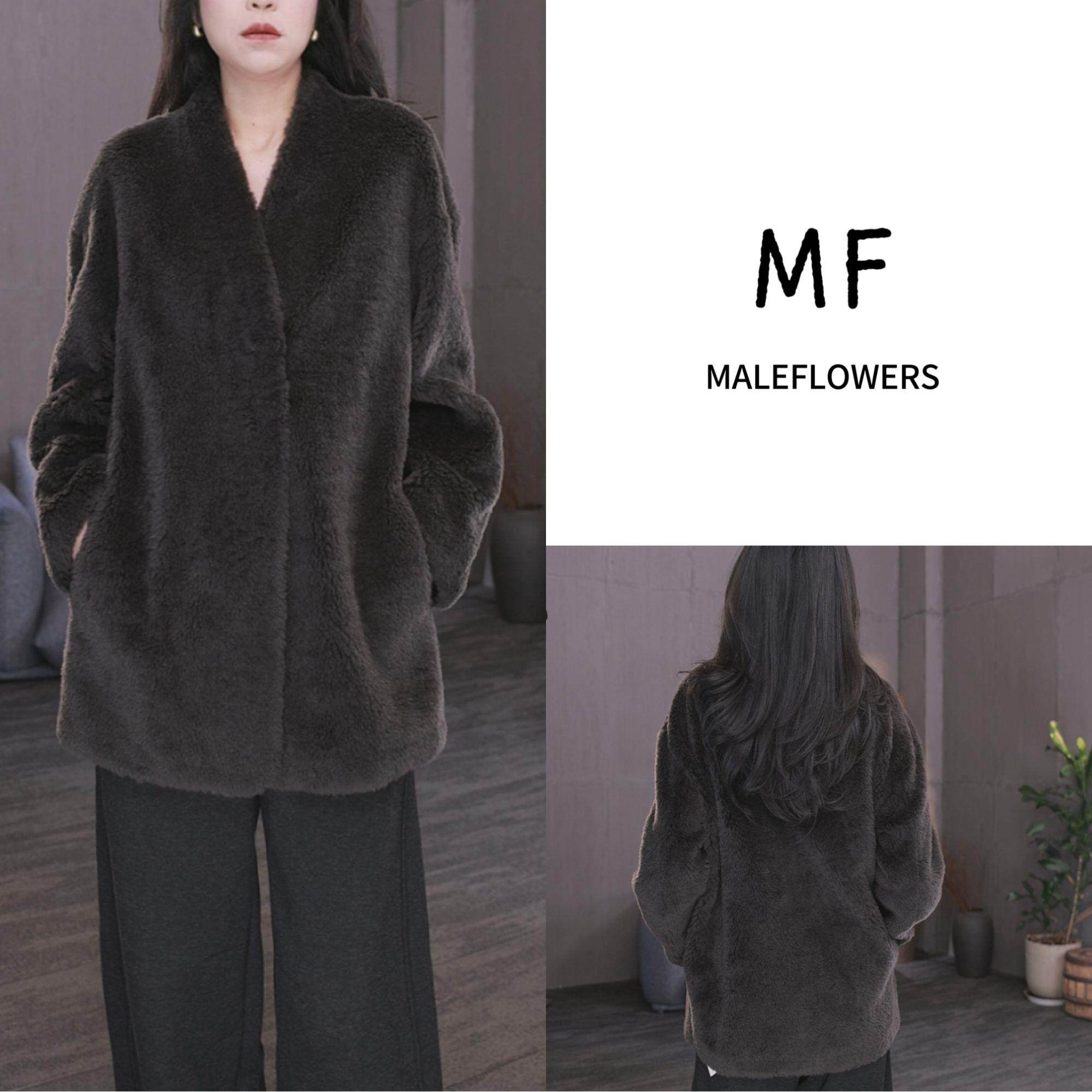 MALEFLOWERS/马伦威斯羊毛开衫