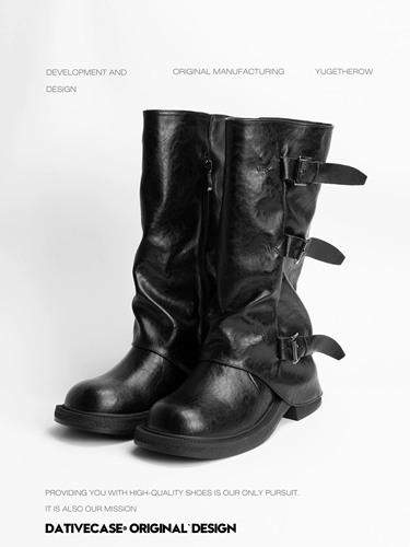 Ретро штаны, сапоги на платформе, ремень для отдыха, пряжка