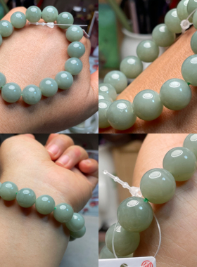 新疆和田玉手串平安手链女正品