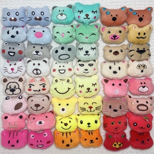 儿童夹娃娃机专用小型玩偶扭蛋活动迷你毛绒玩具配件mini投币机