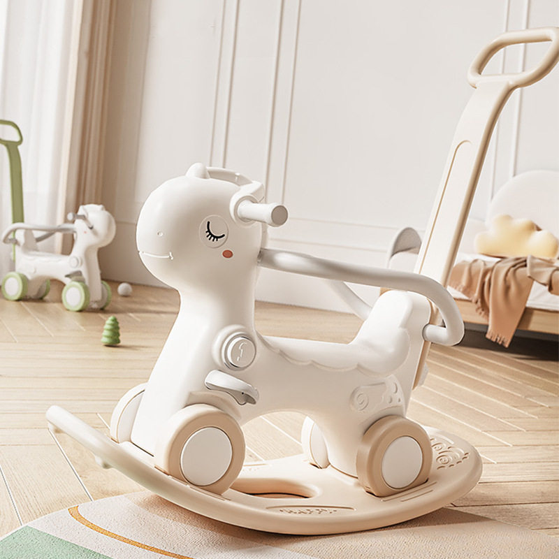 宝宝摇摇木马儿童摇摇马玩具摇马溜溜车二合一婴儿摇摇车家用防摔,婴童用品,摇椅,淘宝优惠券,粉丝福利购,淘宝优惠卷