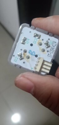 西子奥的斯 杭西奥 西子速捷电梯BS34D按钮XHB-S34D-A03 蓝光红光