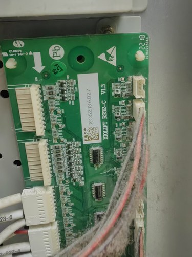 杭州西奥西子奥的斯电梯RS32板RS32-C轿厢通讯板DBA26800J1地址板