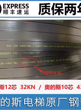 奥的斯钢带电梯配件钢带轮原厂布鲁格AAA717AM2AP2X1AJ2AD1全新