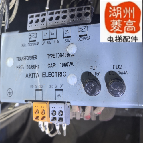 AKIT原装电梯变压器TDB-1060-02电梯配件全新质保壹年 - 封面