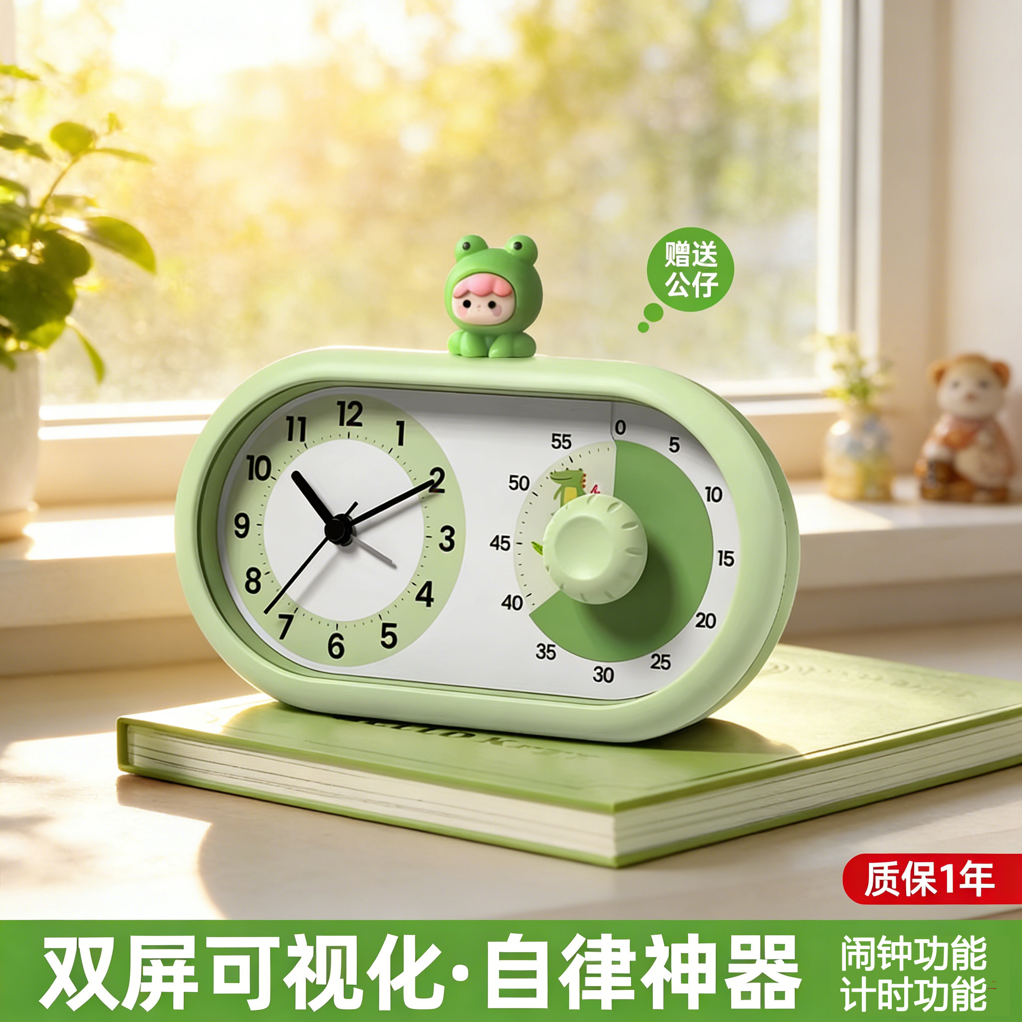 【学霸推荐】自律神器闹钟定时器