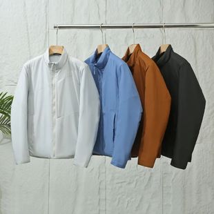 商鸟V系列秋冬男士轻量化立领城市户外防风保暖棉服夹克外套棉衣