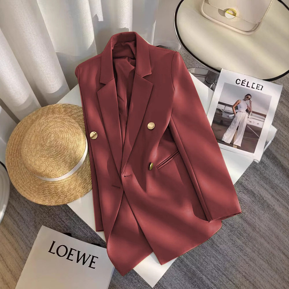 新款2026小西服西装气质上衣新款春秋百搭通勤女装外套