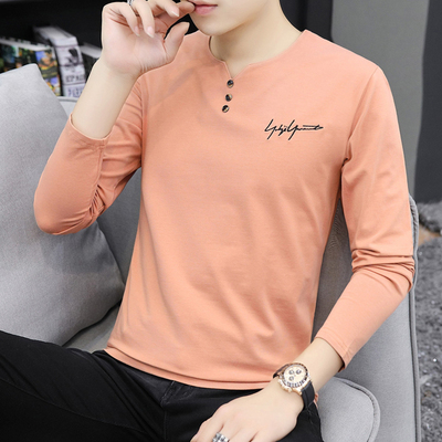 秋冬季高品质纯棉长袖