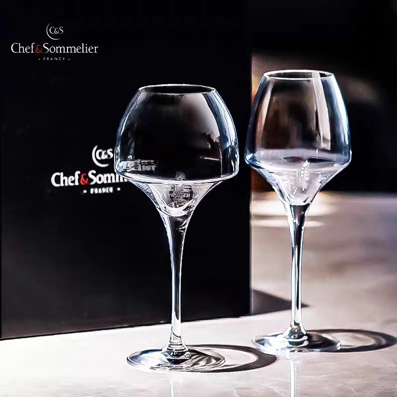 C&S法国进口无铅水晶红酒杯