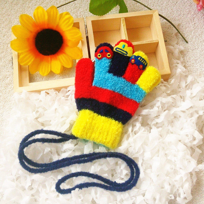 Gants pour enfants en velours - Ref 2149389 Image 3