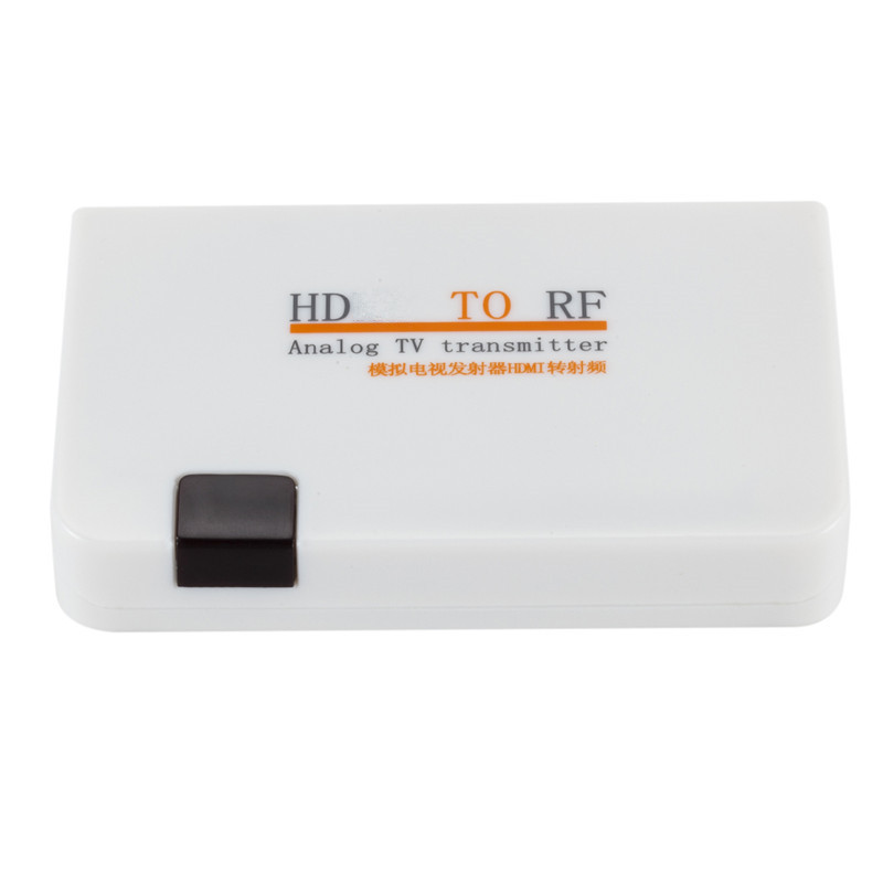 HD转RF HD转射频信号 HD TO TV 高清信号转有线信号HDMI转闭路